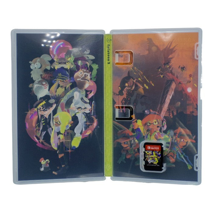 任天堂 Nintendo Switch 専用ソフト スプラトゥーン3 中古 a1