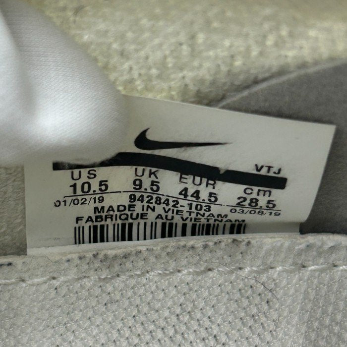 NIKE ナイキ エア ヴェイパーマックス フライニット2 28.5cm スニーカー 靴 シューズ メンズ ホワイト 中古 W4