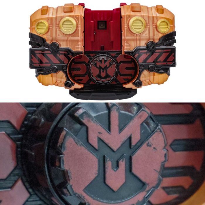 BANDAI 仮面ライダービルド 変身龍拳 DXクローズマグマナックル 中古 a1