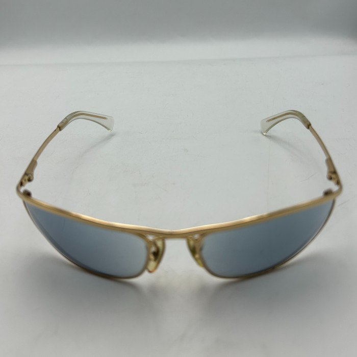 Ray-Ban レイバン サングラス 0RB3119M OLYMPIAN I DELUXE GOLD 日本 62 (FREE サイズ) ブランド 眼鏡 メンズ オリンピアン デラックス 中古 W4