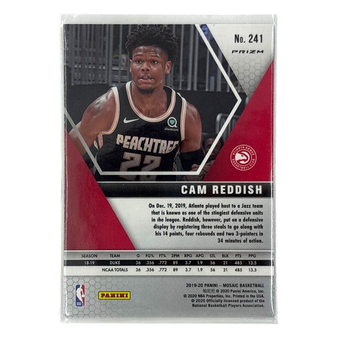 PANINI NBAカード MOSAIC PRIZM CAM REDDISH ATLANTA HAWKS #241 中古 IT1
