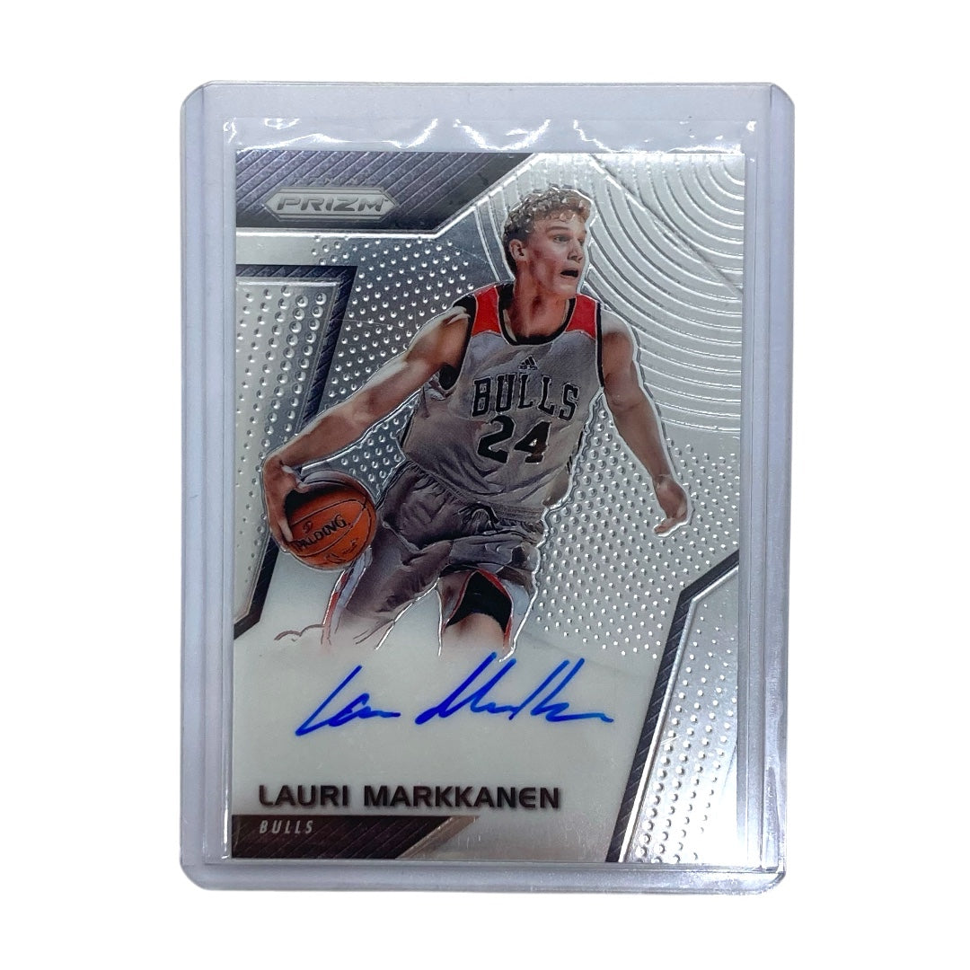 PANINI NBAカード PRIZM LAURI MARKKANSEN BULLS #RS-LM 中古 IT2