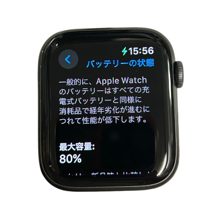 Apple Watch Series5 44mm MWVF2J/A アップルウォッチ シリーズ5 スマートウォッチ 中古 W1