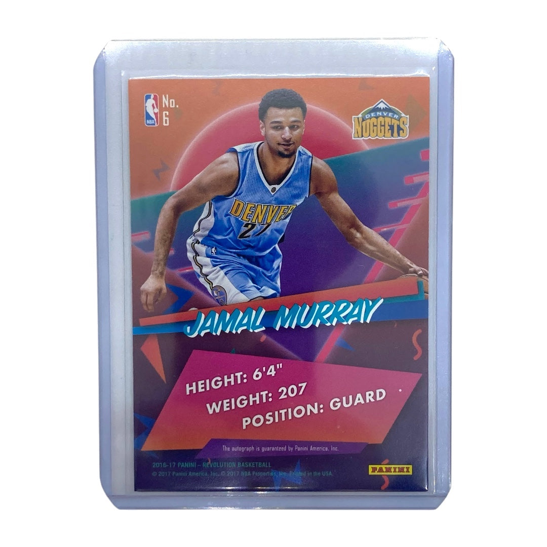 PANINI NBAカード REVOLUTION JAMAL MURRAY NUGGETS #6 中古 IT2