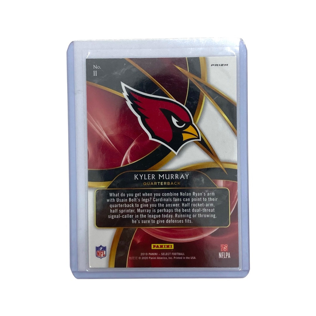 PANINI NFLカード SELECT PRIZM KYLER MURRAY ARIZONA CARDINALS #11 中古 IT1