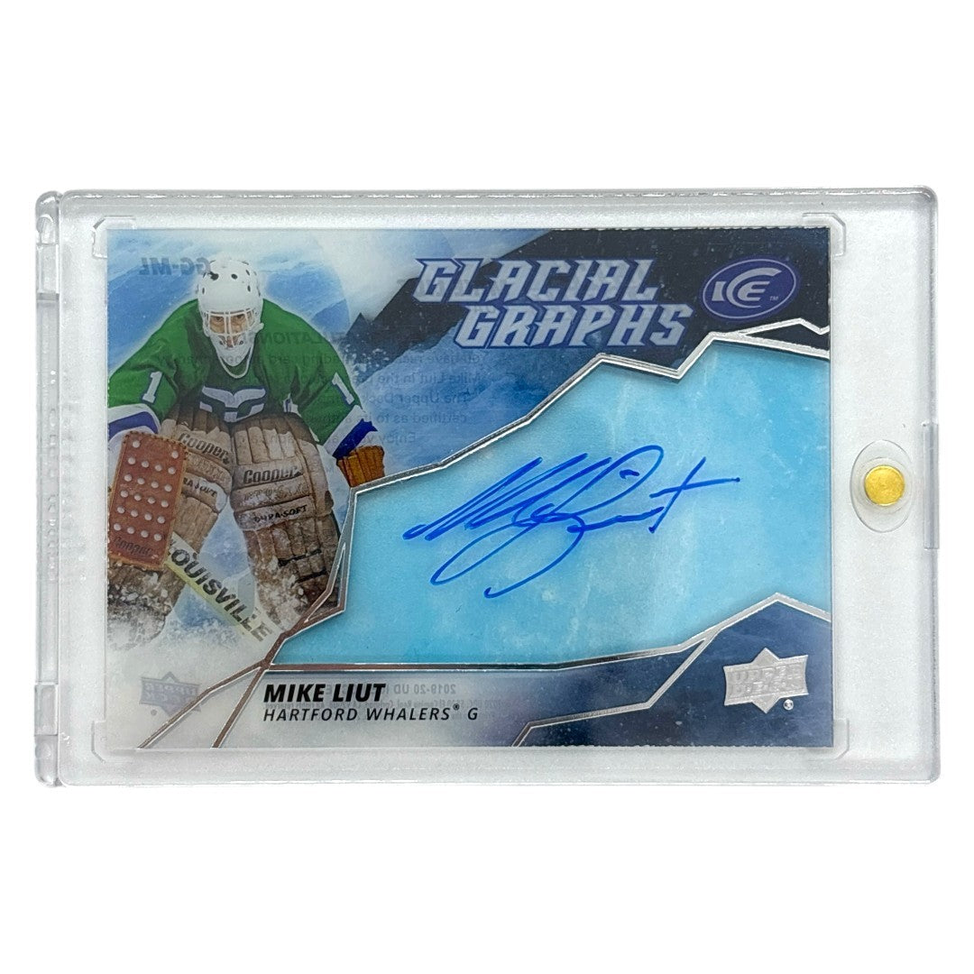 UPPER DECK NHLカード ICE MIKE LIUT HARTFORD WHALERS #GG-ML 中古 IT1