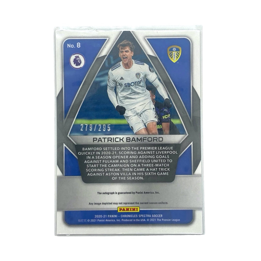 PANINI サッカーカード CHRONICLES SPECTRA PATRICK BAMFORD LEEDS UNITED 279/295 #8 中古 IT1