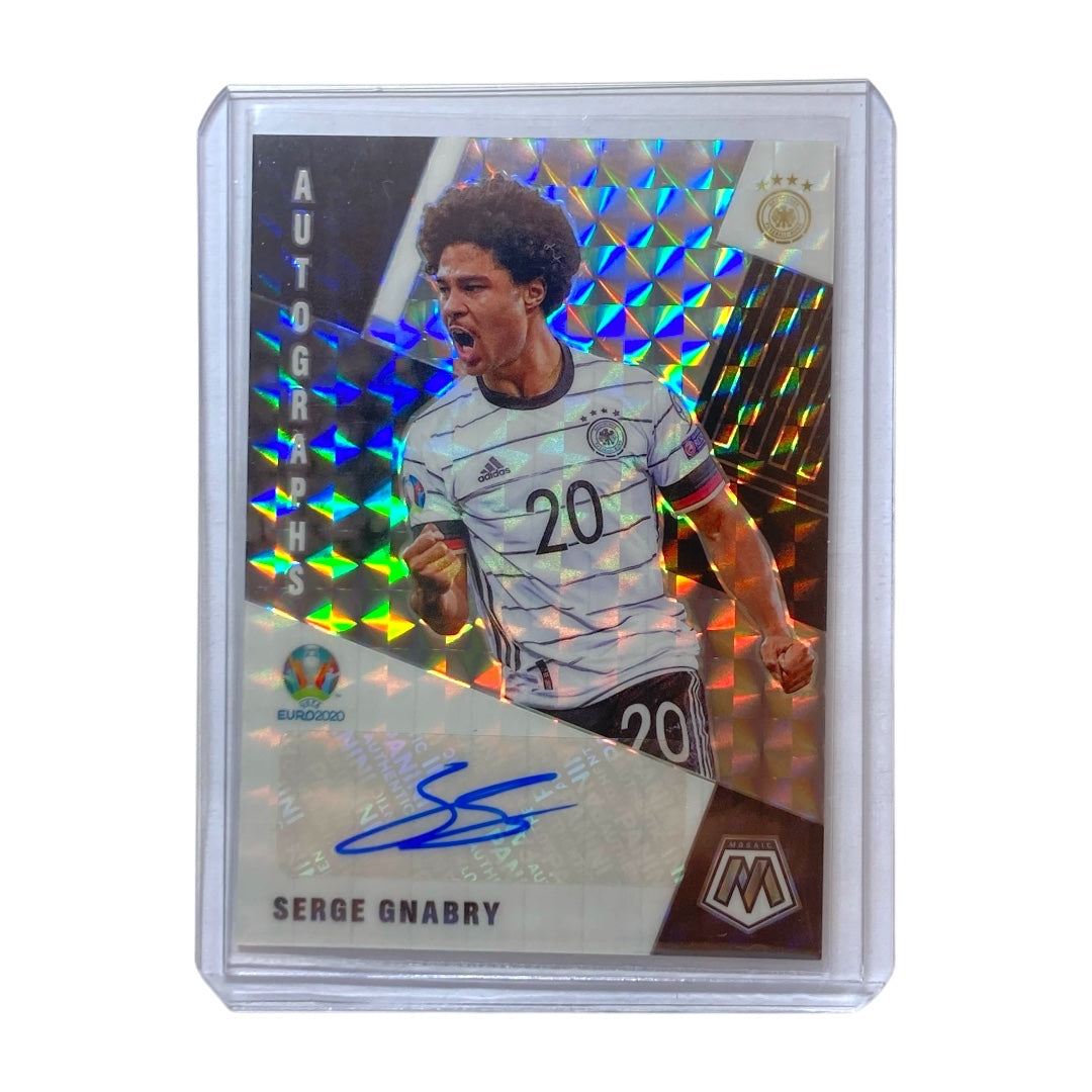PANINI サッカーカード MOSAIC UEFA EURO PRIZM SERGE GNABRY GERMANY#AM-SG 中古 IT2