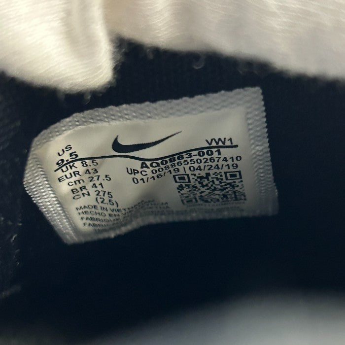 NIKE ナイキ Air Max 1G ゴルフシューズ メンズ ブラック 27.5cm AQ0863 001 エアマックス スニーカー シューズ 靴 中古 W1