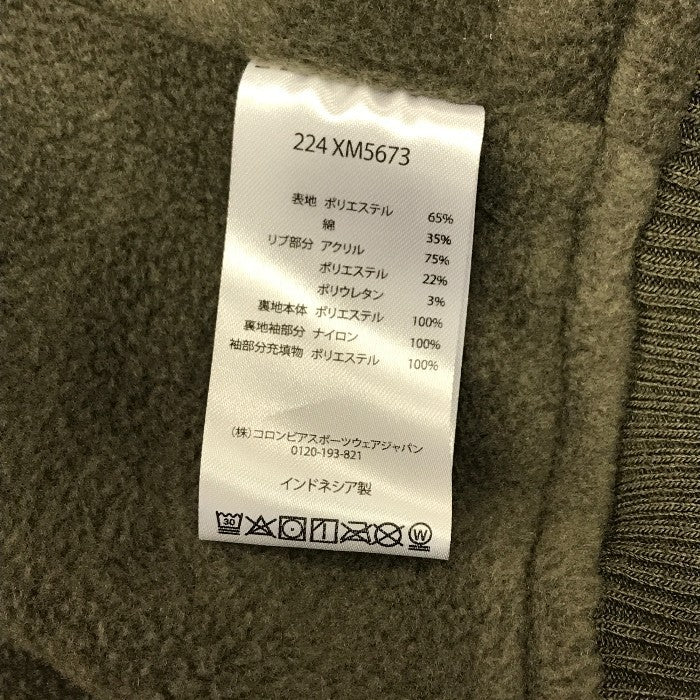 Columbia コロンビア ロマビスタスタンドネックジャケット メンズ 秋冬 アウトドア フリース Maple Lサイズ 224XM5673 中古 T1