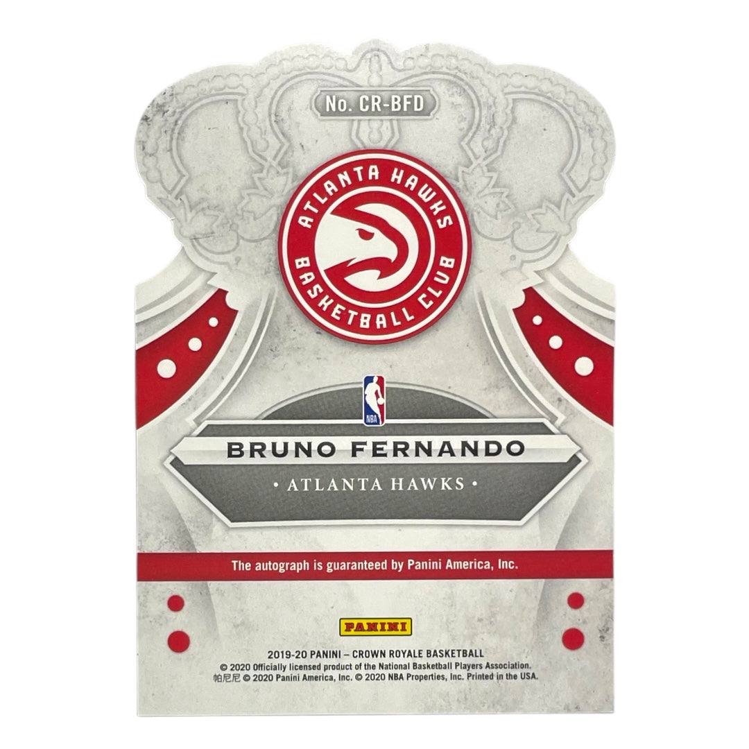 PANINI NBAカード CROWN ROYALE DIE CUT BRUNO FERNANDO ATLANTA HAWKS /49 #CR-BFD 中古 IT2