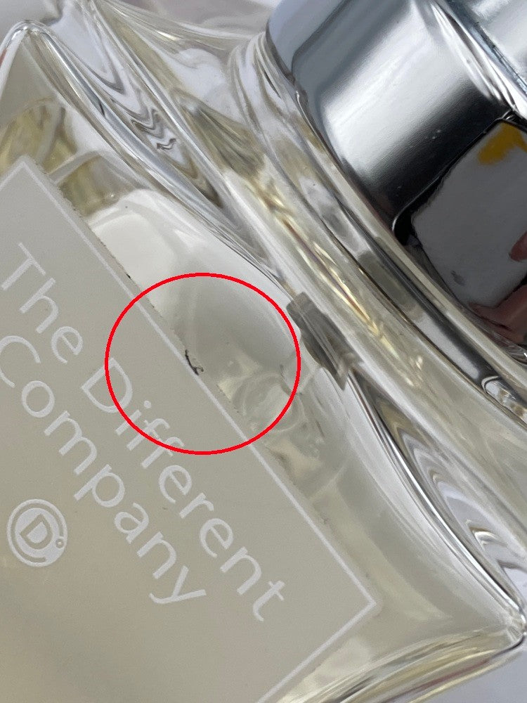 The Different Company ザ ディファレント カンパニー ベルガモット オードトワレ 50ml 中古 D4