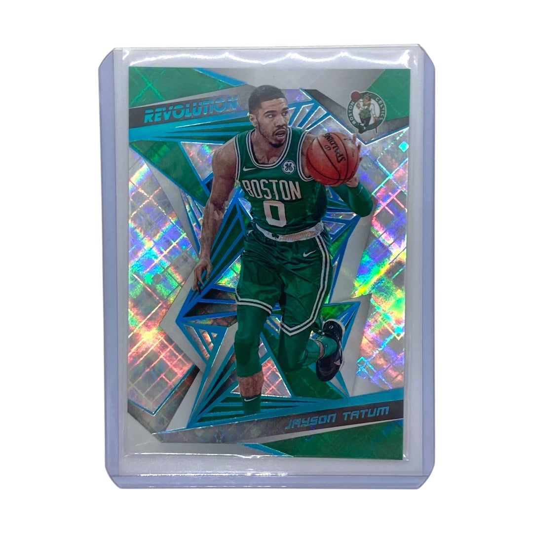 PANINI NBAカード REVOLUTION JAYSON TATUM CELTICS 052/100 #75 中古 IT2