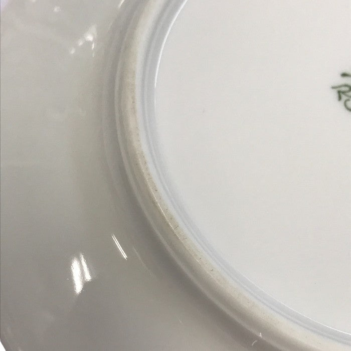 Richard Ginori リチャードジノリ アンティコホワイト プレート 17cm 5枚セット ケーキ デザート皿 白磁 中古 T1