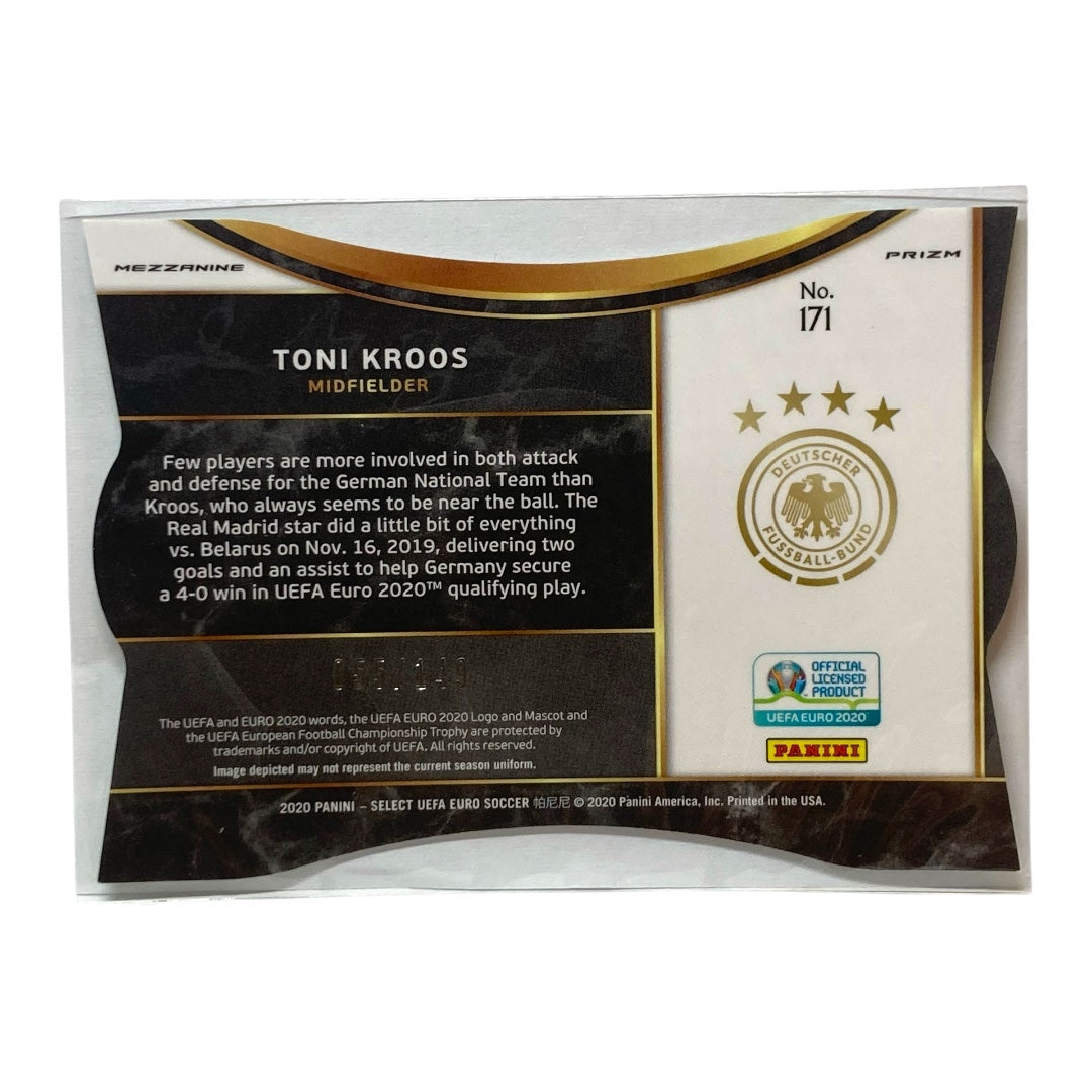 PANINI サッカーカード SELECT UEFA EURO PRIZM TONI KROOS GERMANY 055/149 #171 中古 IT2