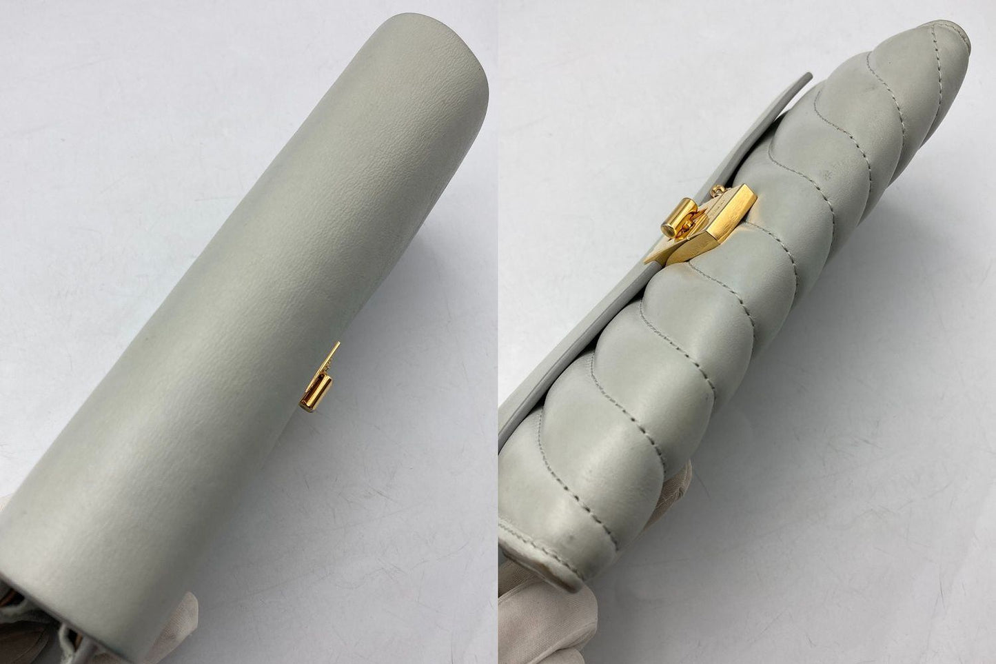 Chloe DREW クロエ ドリュー ターンロック 長財布 中古 D4