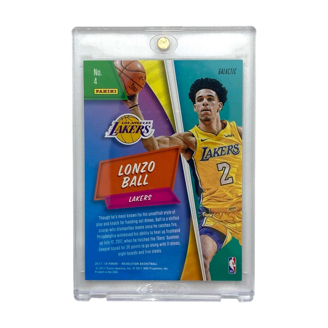 PANINI NBAカード REVOLUTION LONZO BALL LAKERS #4 中古 IT2