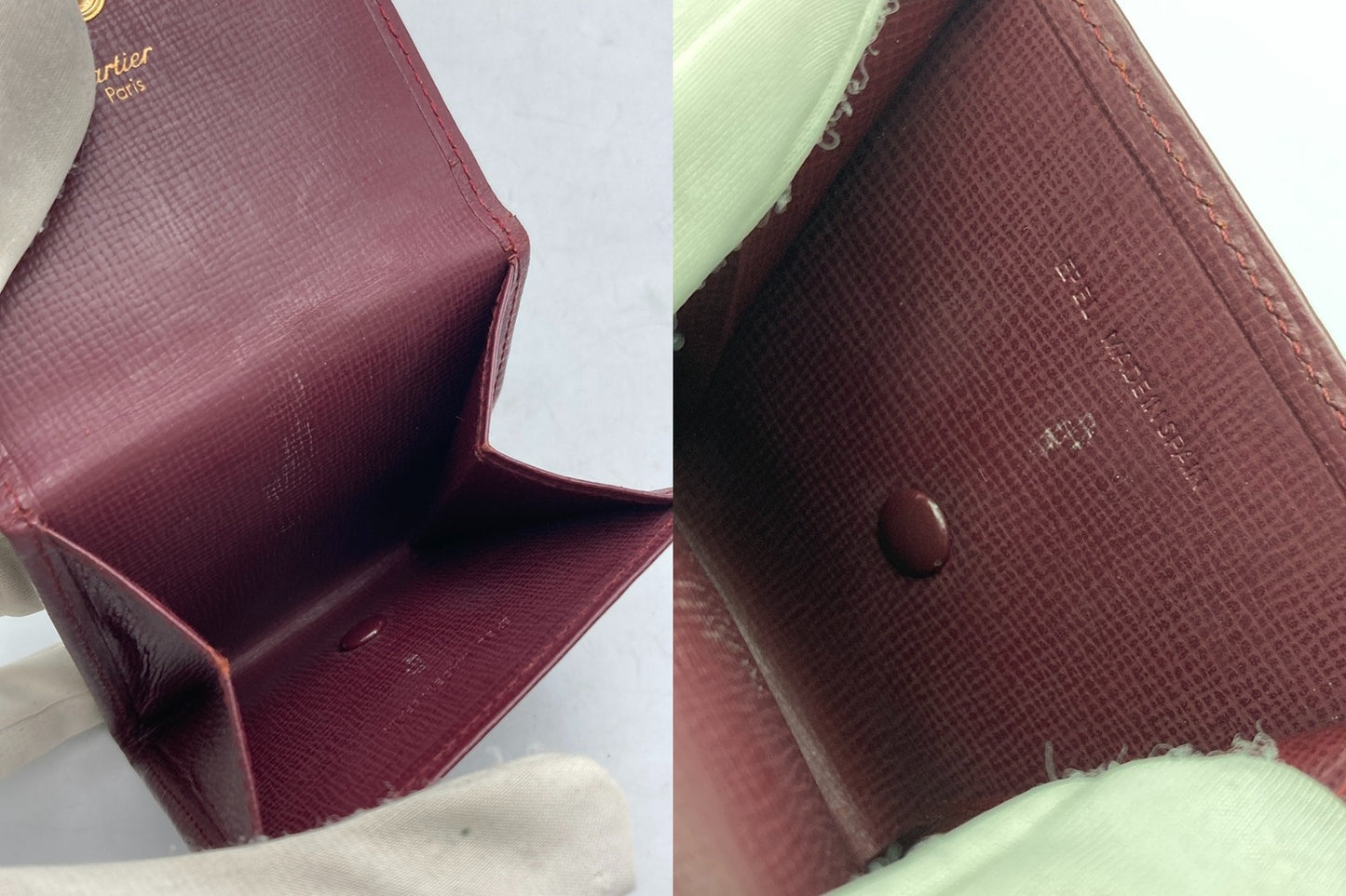 Cartier カルティエ マストライン コインケース/小銭入れ 中古 D4