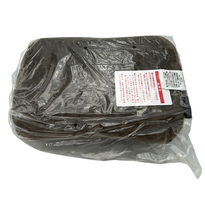 未使用品 ALINCO アルインコ クッションマッサージ めぐり ブラウン MCR8116T 医療機器認証番号:228AGBZX00102000 中古 W4