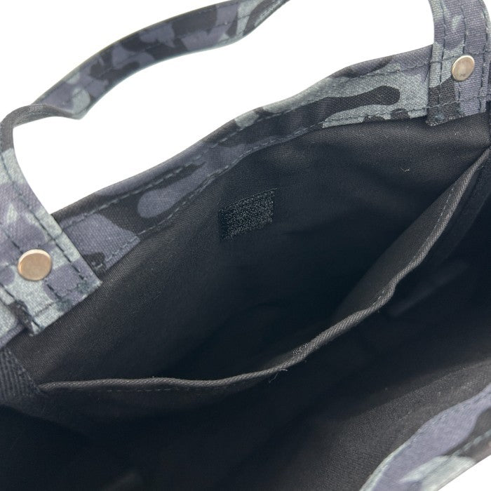 信三郎帆布 鉄腕アトム トートバッグ 鞄 総柄 コラボ 一澤信三郎帆布 メンズ レディース 中古 W4