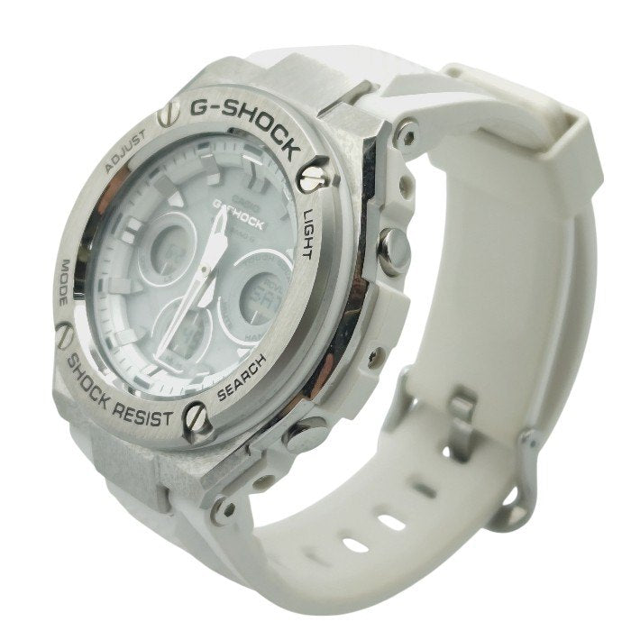 CASIO カシオ G-SHOCK G-STEEL タフソーラー 20気圧防水 腕時計 GST-W310-7AJF 中古 H4