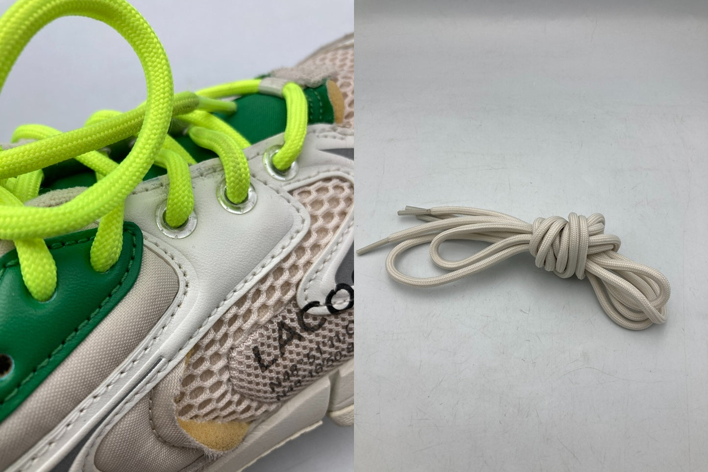 LACOSTE ラコステ スニーカー L003 NEO 123 1 SMA 中古 D4