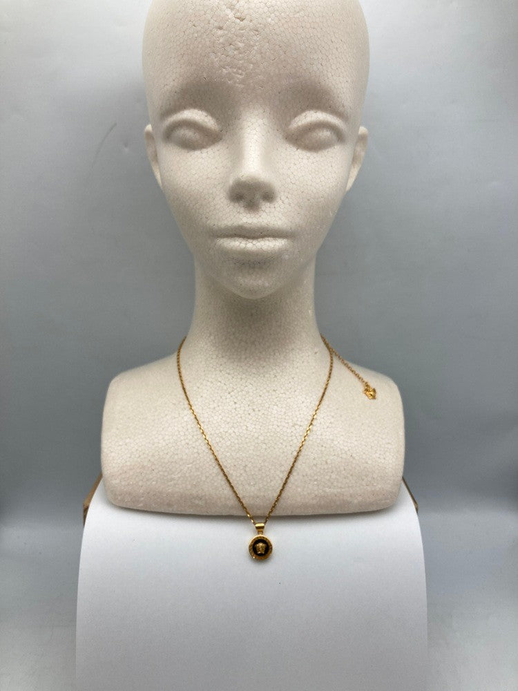 VERSACE ヴェルサーチェ メデューサ ネックレス 中古 D4