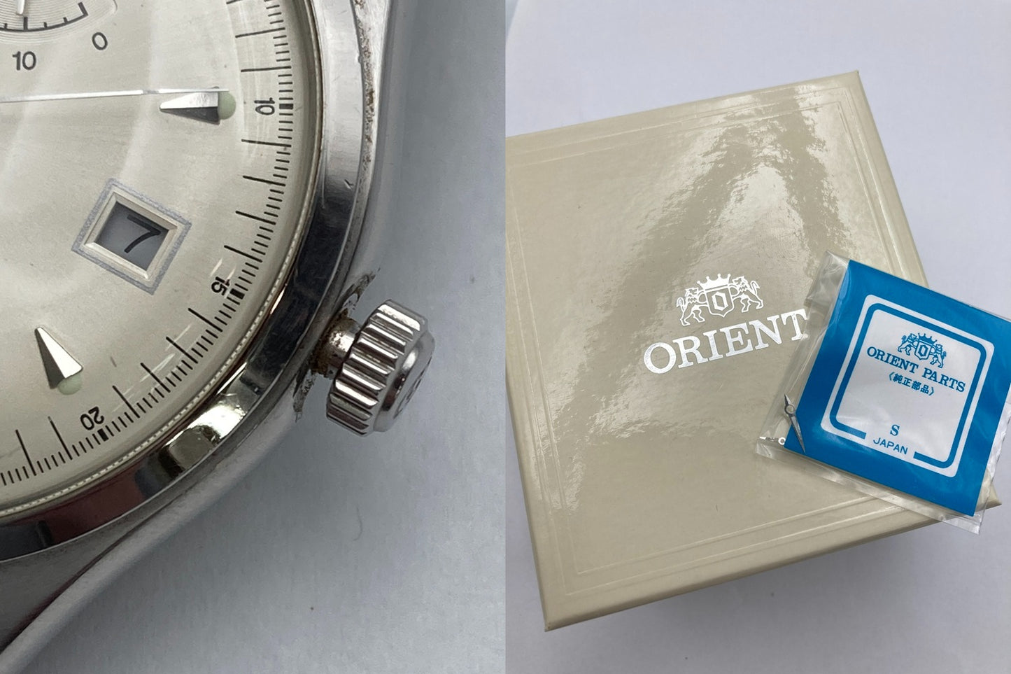 ORIENT STAR オリエントスター オートマティック クラシック 腕時計 パワーリザーブ WZ0091FD 中古 D4