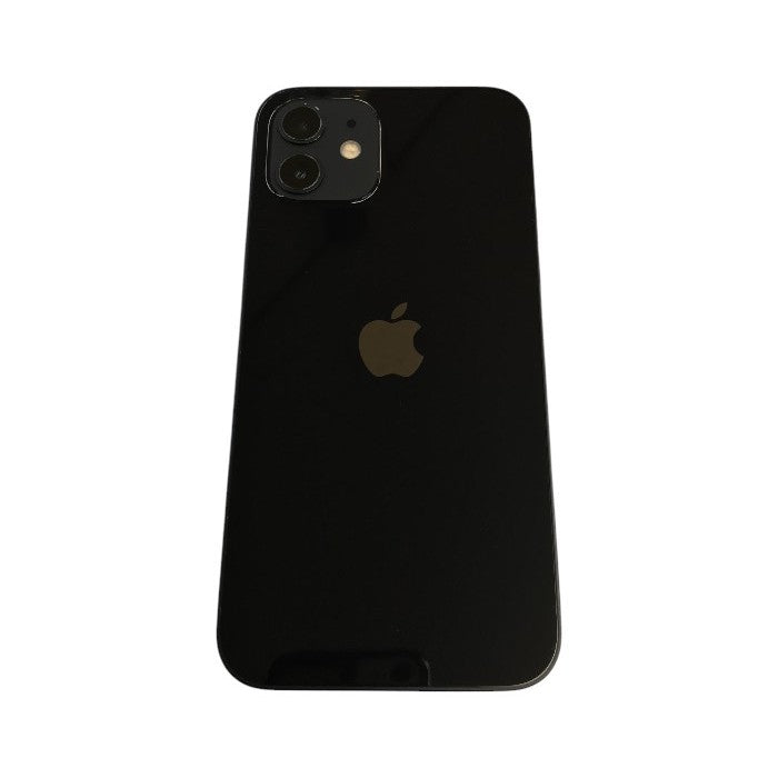Apple iPhone 12 128GB スマートフォン 5G SIMフリー デュアルカメラ ブラック MGHU3J/A 中古 T1