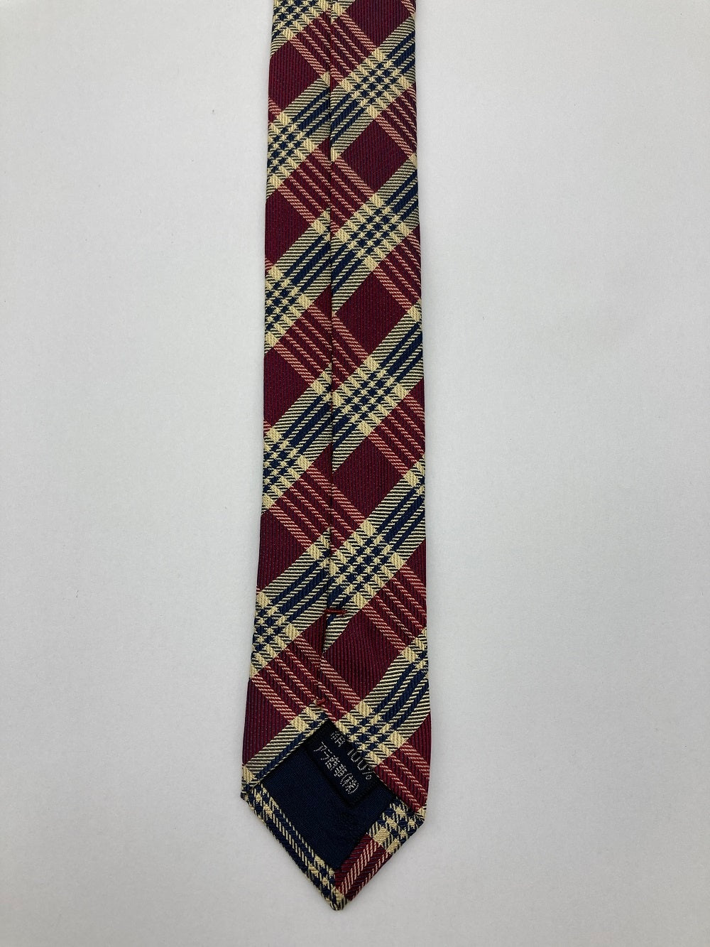 Burberry's バーバリーズ チェック柄 ネクタイ シルク100% 中古 D4