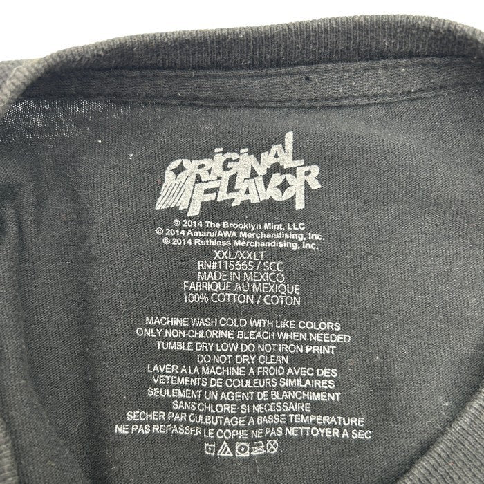 ORIGINAL FLAVOR HIP HOP LEGENDS Tシャツ XXL オリジナル・フレーバー メンズ トップス バンドT 中古 W4