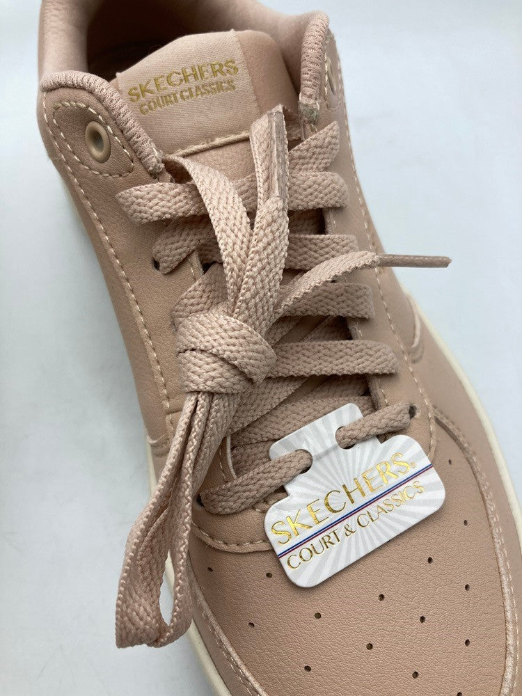 SKECHERS GLAND92-BE LIFTED スケッチャーズ グランド92 ビー リフテッド スニーカー 厚底シューズ 185110 23.5cm 中古 D4