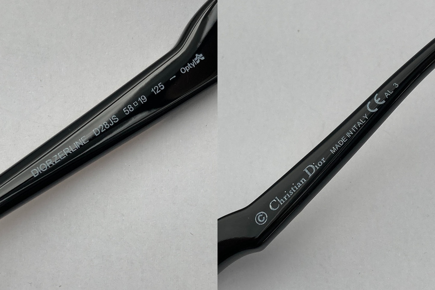 Christain Dior ディオール サングラス D28JS レディース 中古 D4