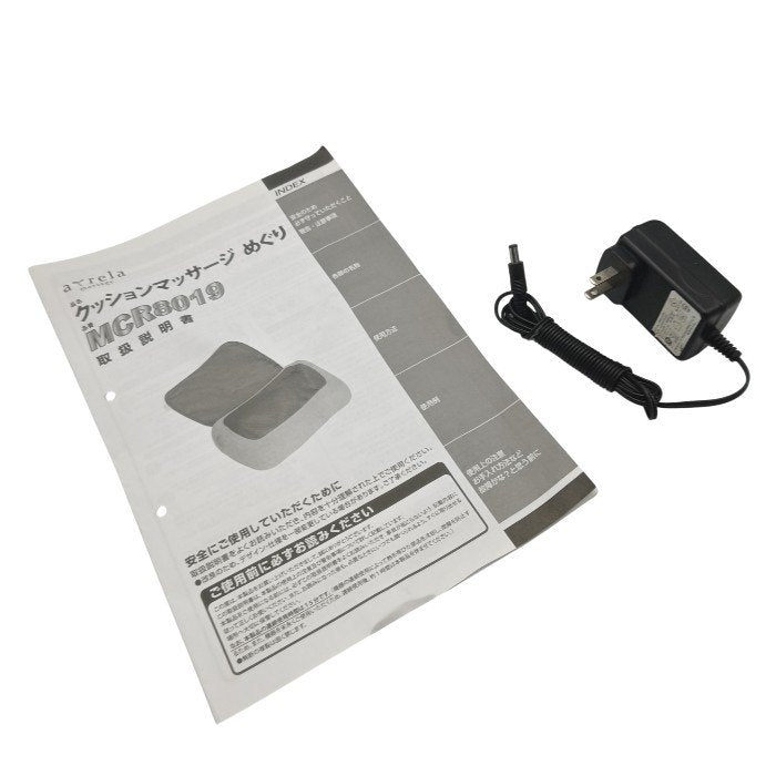 ALINCO アルインコ クッションマッサージャー めぐり MCR8019T 医療機器認証番号:228AGBZX00102000 中古 H4