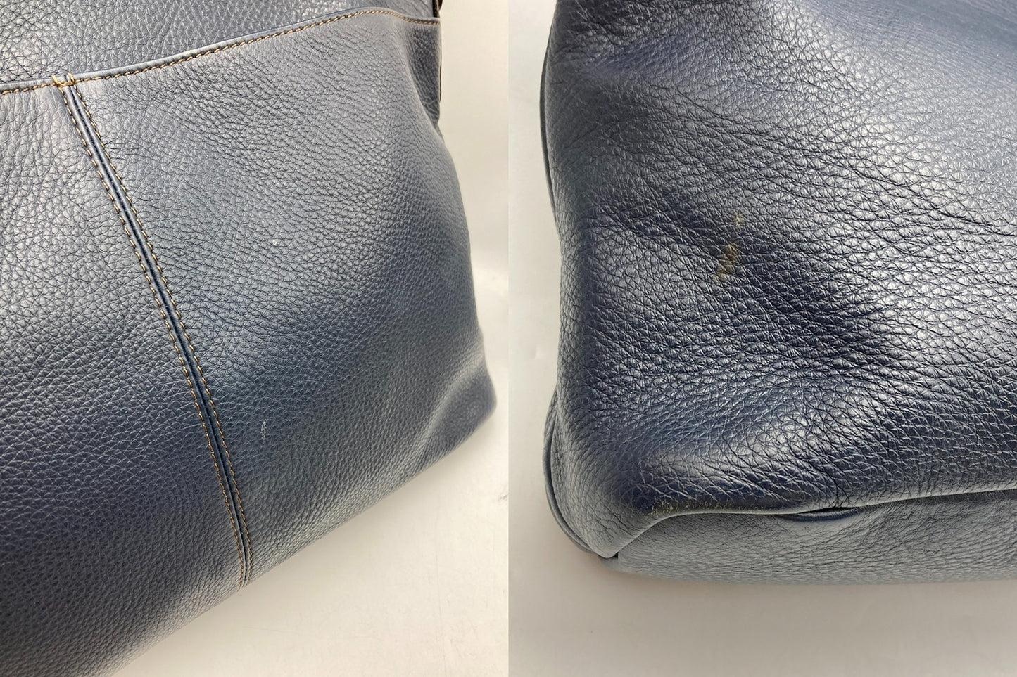 BURNEYS NEWYORK バーニーズニューヨーク レザー 2WAY ショルダーバッグ 中古 D4