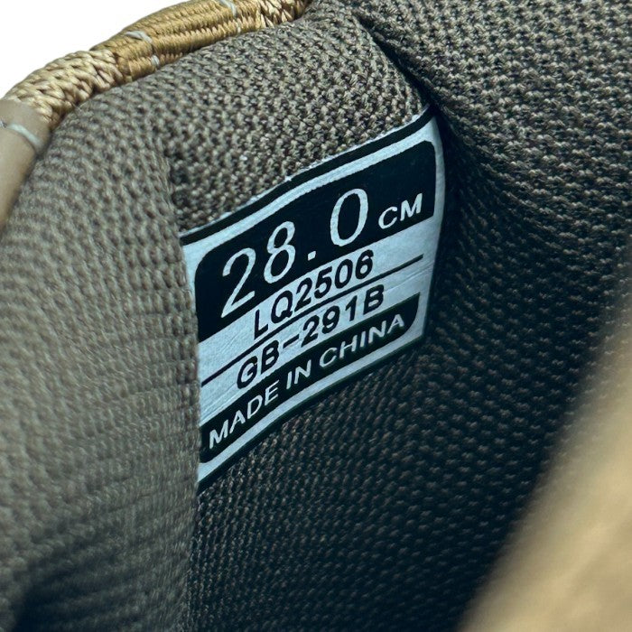Golden Bear ゴールデンベア かがまずラクチン!スポッとウォーキング スニーカー LQ2506 28cm 4E 靴 シューズ メンズ 幅広 ブラウン 中古 W4