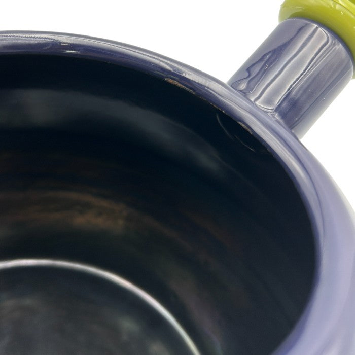 copco コプコ なすび型 ホーローケトル やかん レトロ かわいい おしゃれ キッチン雑貨 中古 W4