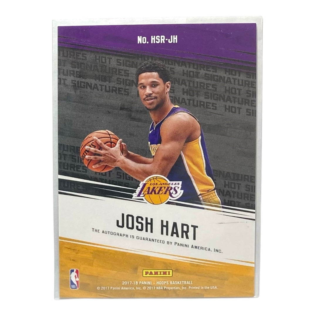 PANINI NBAカード HOOPS JOSH HART LOS ANGELES LAKERS #HSR-JH 中古 IT2