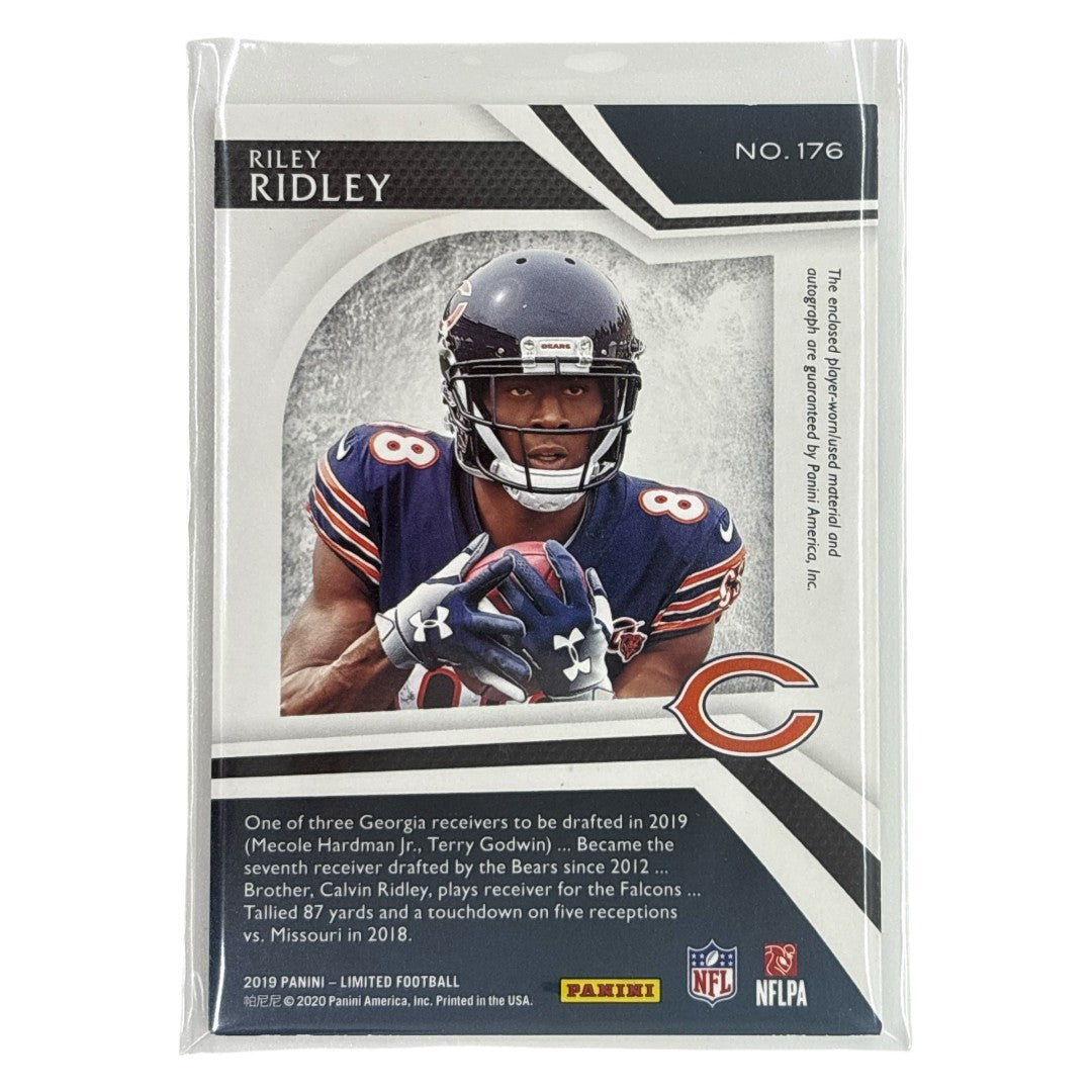 PANINI NFLカード LIMITED RILEY RIDLEY CHICAGO BEARS 11/25 #176 中古 IT1