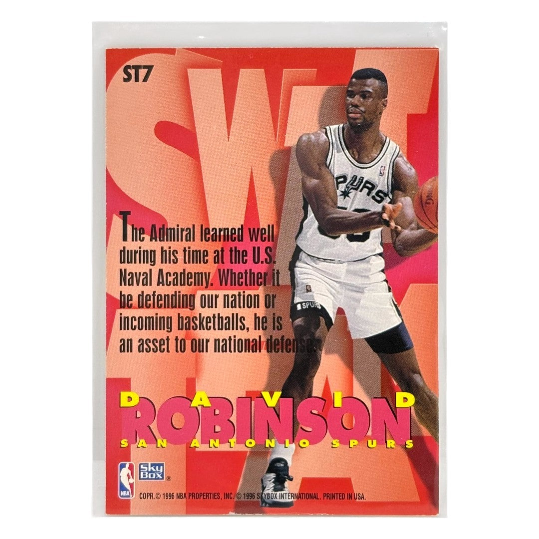 SKYBOX NBAカード Z FORCE DAVID ROBINSON SAN ANTONIO SPURS #ST7 中古 IT1