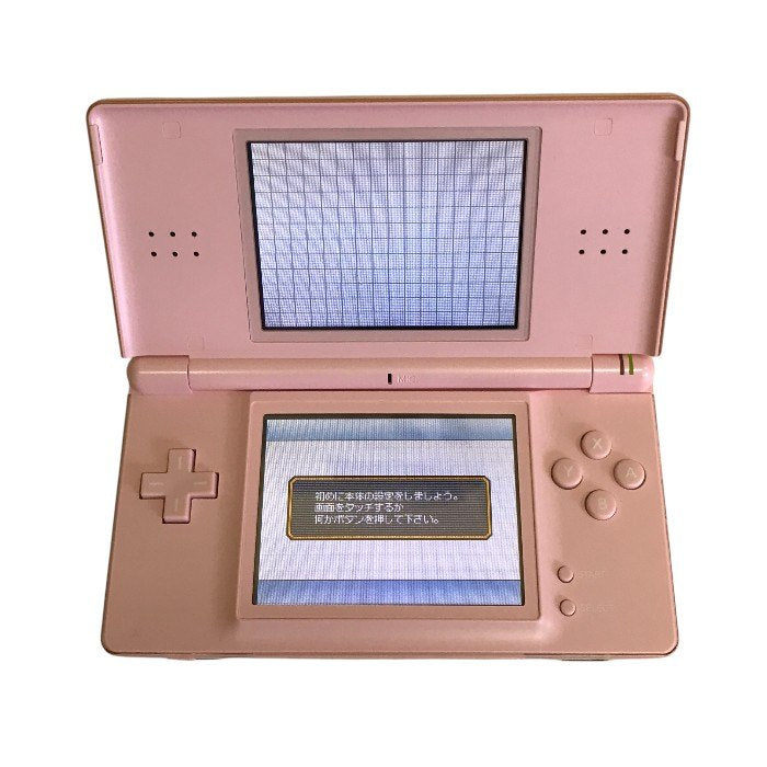 任天堂 ニンテンドー DS Lite USG-001 NINTENDO ディーエス ゲーム機 本体 中古 W1