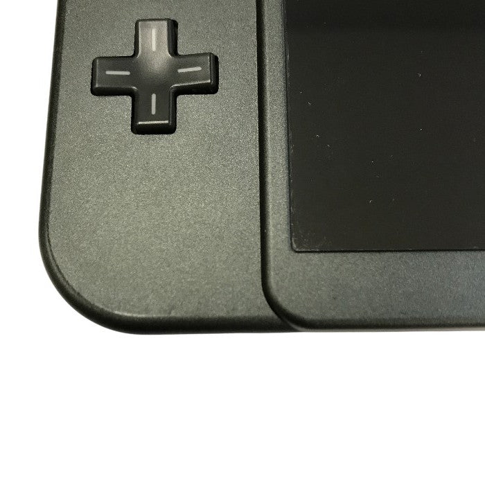 任天堂 Newニンテンドー3DS LL 本体 メタリックブラック NINTENDO 赤外線通信 RED-001 中古 T1