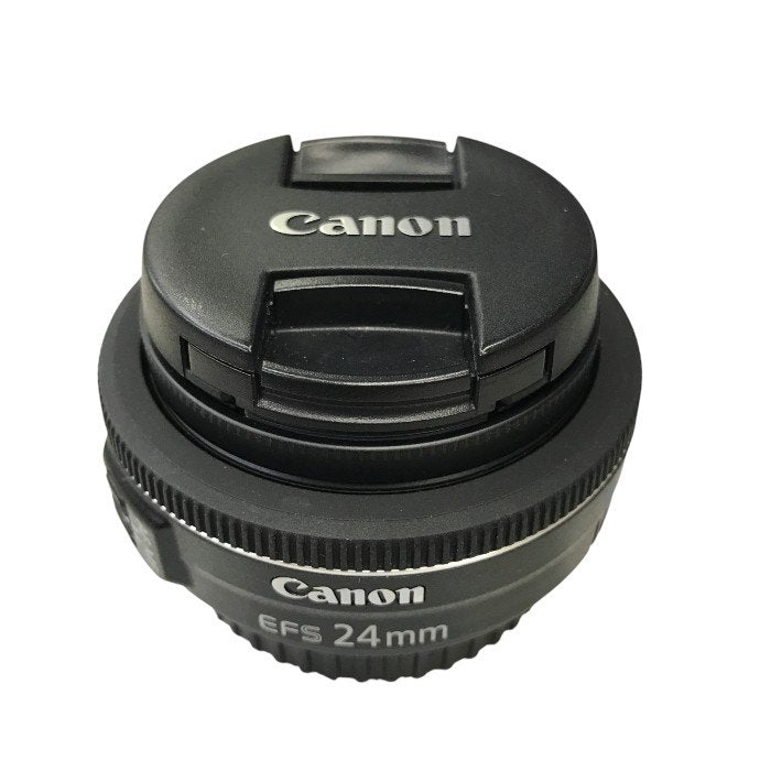 Canon キャノン EF-S 24mm F2.8 STM 中古 Y1