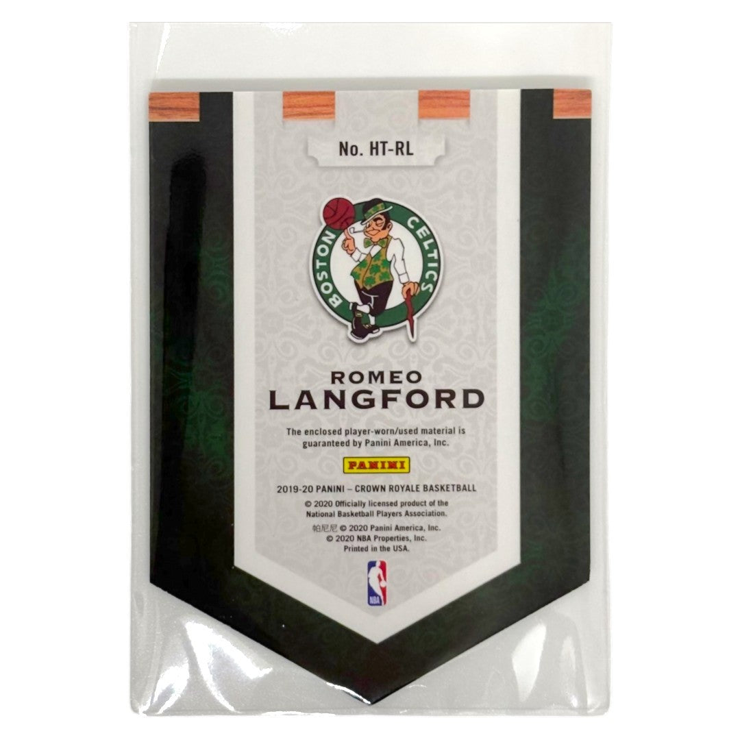 PANINI NBAカード CROWN ROYALE DIE-CUT ROMEO LANGFORD CELTICS #HT-RL 中古 IT1