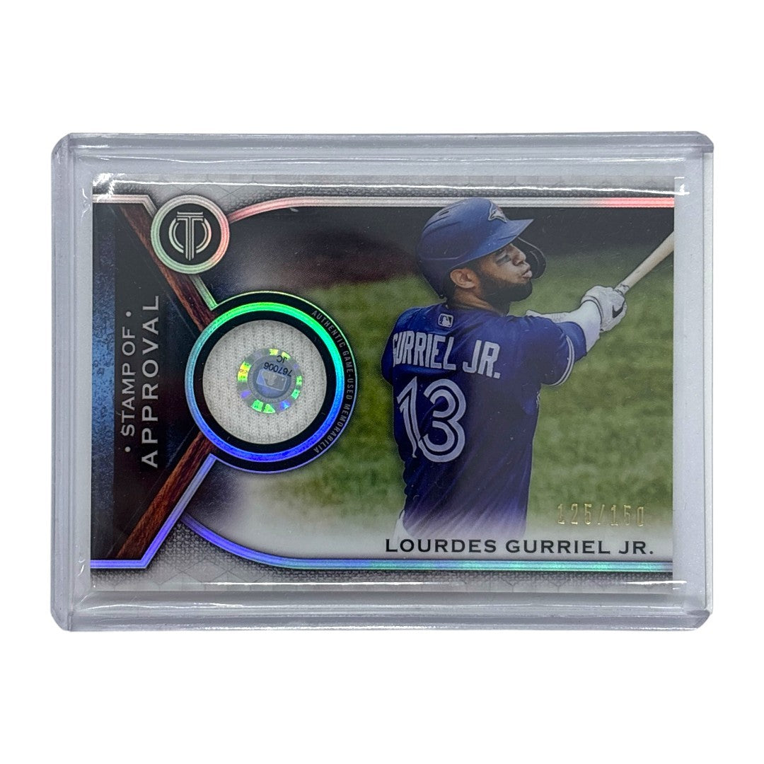 TOPPS MLBカード TRIBUTE LOURDES GURRIEL JR. TORONTO BLUE JAYS 125/150 #SOA-LGJ 中古 IT1