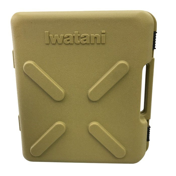 Iwatani イワタニ カセットコンロ カセットフー タフまるJr. オリーブ CB-ODX-JR 中古 Y1