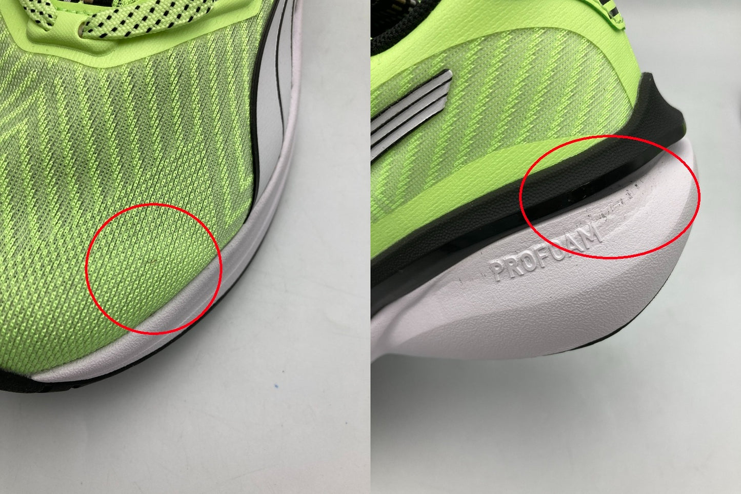 PUMA プーマ ハイパードライブプロフォーム スピード ランニングシューズ 378381-10 レディース サイズ24cm 中古 D4