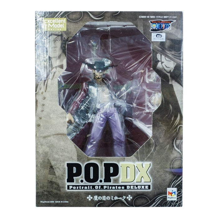 未開封品 メガハウス Portrait.Of.Pirates ワンピースシリーズNEO-DX 鷹の目のミホーク 中古 a1