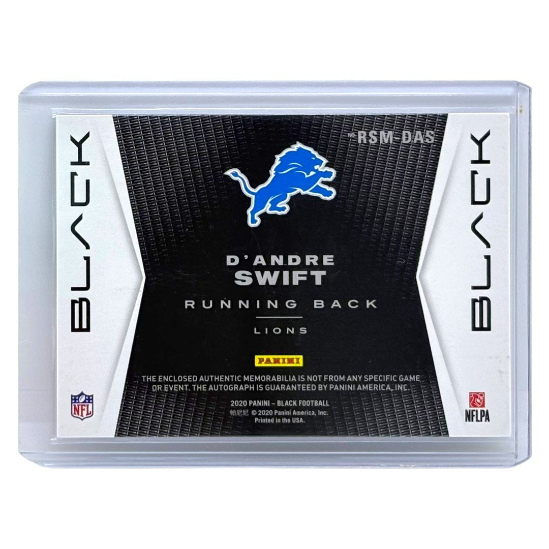 PANINI NFLカード BLACK D'ANDRE SWIFT LIONS /50 #RSM-DAS 中古 IT1