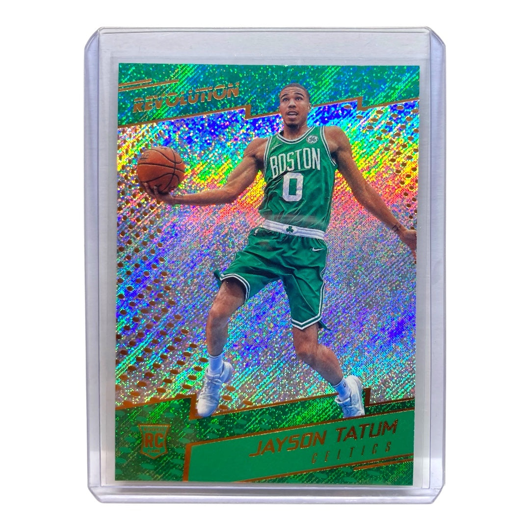 PANINI NBAカード REVOLUTION JAYSON TATUM CELTICS #121 中古 IT2